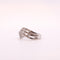 Bague Bague Noeud  de Diamants or blanc 18k 58 Facettes
