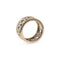 Bague 52 Bague bandeau en or blanc et diamants 58 Facettes