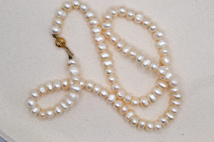 Collier Collier perles de culture oblong 58 Facettes 3791