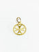 Pendentif Pendentif Croix de Malte or jaune 58 Facettes