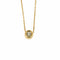 Collier Collier en or jaune et diamant 58 Facettes CAN1352X5