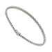 Bracelet Bracelet tennis avec diamants de 2,76 ct 58 Facettes