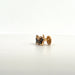 Yellow Gold Diamond & Spinel Stud Earrings 58 Facettes