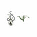 Boucles d'oreilles Boucles d'oreilles dépareillées or et émeraudes 58 Facettes BO/230053