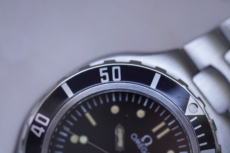 Montre Omega Seamaster 396.1062 58 Facettes