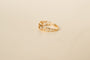 Bague 56 Bague 2 Ors Décor Filigrané Art Nouveau 58 Facettes 3642