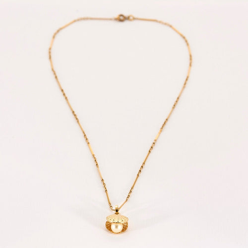 Collier Chaine et pendentif coquillage 58 Facettes MEA43005