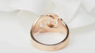 Bague 53 DINH VAN - Bague Menottes or rose 58 Facettes 33034