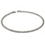 Bracelet Bracelet tennis en or blanc, diamant 2,46 ct, serti griffes tournées 58 Facettes Q399B