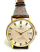 Tissot Visodate Seastar Seven Automatic Gold Case Watch 58 Facettes