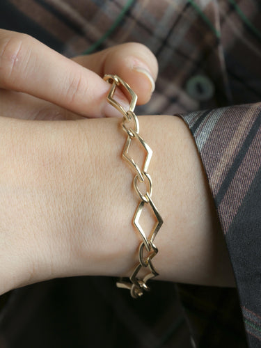 Bracelet MELLERIO Bracelet chaine or jaune 58 Facettes 1193.3