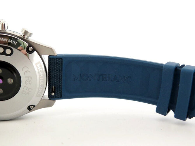 Montre montre connectee MONTBLANC smart summit 3 titane mb131800 58 Facettes 266969