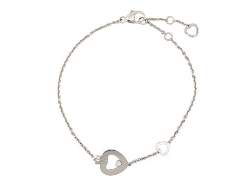 Bracelet bracelet FRED pretty woman xs cm diamant or blanc 58 Facettes 259315