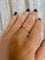 Bague 57 Bague solitaire Diamant 58 Facettes
