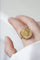 Bague pièce 10 Francs Cérès en or
