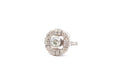 Bague 53 Bague diamant en platine 58 Facettes 26058