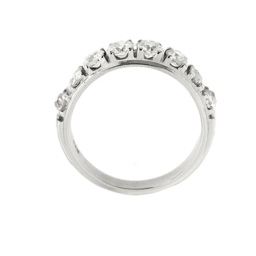 Bague 43 Bague Rivière avec diamants de 1,14 ct 58 Facettes 25585