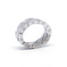 Bague 46 CHANEL - Bague matelassée or blanc 58 Facettes 160056R