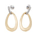 Boucles d'oreilles Boucles d'oreilles Or jaune Diamant 58 Facettes 3389123CN