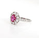 51 Bague Tiffany & Co Burma Ruby Diamond des années 60 en platine 58 Facettes G13161