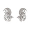 Boucles d'oreilles Boucles d'oreilles Or blanc Diamant 58 Facettes 3244484CN