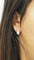 Boucles d'oreilles Pendants d'oreilles en or blanc et diamants 58 Facettes 32102