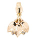 Pendentif Pendentif Feuille Or jaune Diamant 58 Facettes 2975751CN