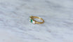 Bague Bague Jarretière Emeraudes et Diamants Or Jaune 58 Facettes