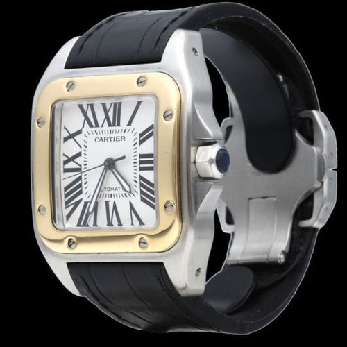 Montre Cartier Montre Santos 100 Xl 58 Facettes MT42750