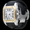 Montre Cartier Montre Santos 100 Xl 58 Facettes MT42750