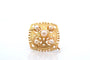 Broche Broche ancienne or et perles fines 58 Facettes 27815