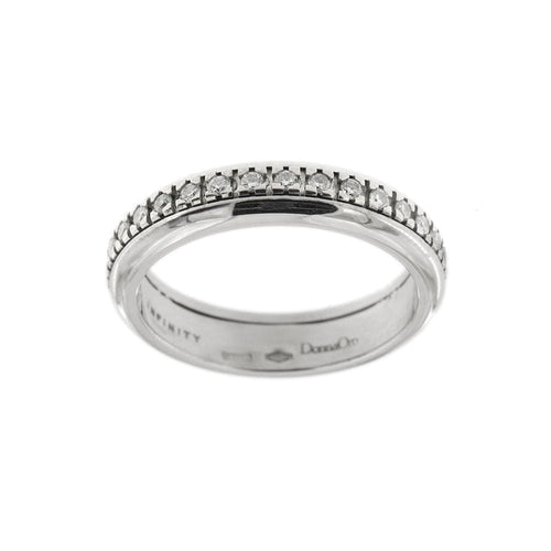 Bague Alliance éternelle avec diamants 0,64 ct 58 Facettes 35577