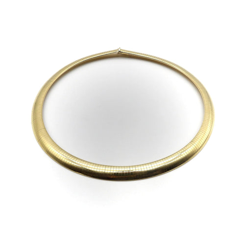 Collier Collier Omega en Or Vintage 58 Facettes