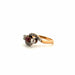 Bague 53 Bague Trilogie or jaune 18k 58 Facettes 22-GS35137-1