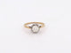 Bague 54 bague solitaire en or jaune diamant 58 Facettes 261197