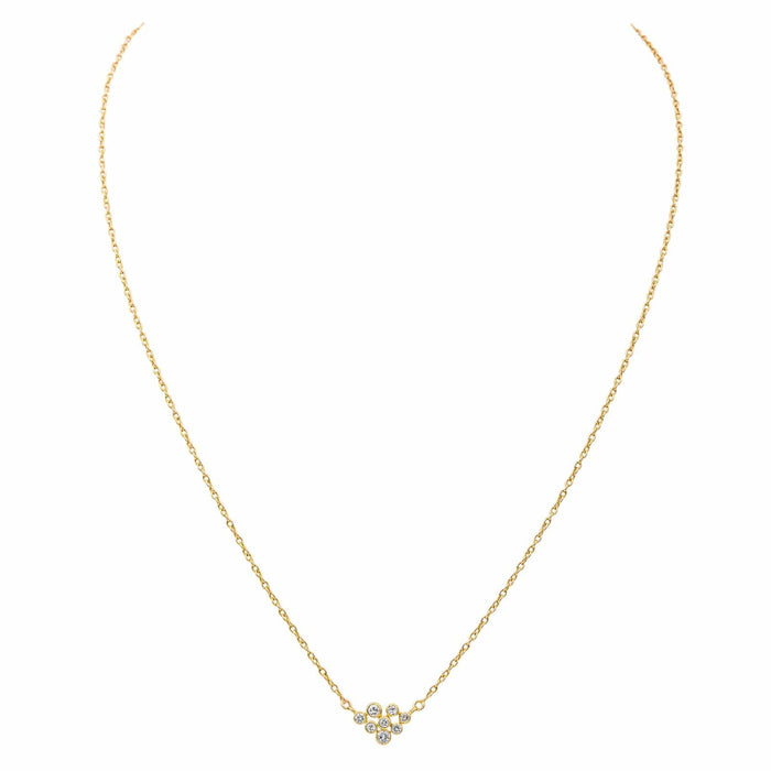 Collier Collier Or jaune Diamant 58 Facettes 3377048CN