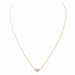 Collier Collier Or jaune Diamant 58 Facettes 3377048CN