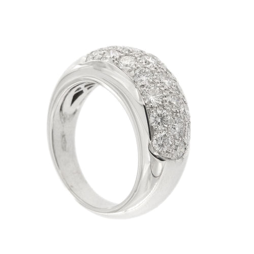 Bague 53 Bague bandeau 22 diamants 58 Facettes 34509