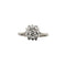 Bague 50 Bague solitaire avec diamant 58 Facettes 33443