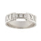 Bague Alliance avec diamants 58 Facettes 30977