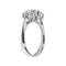 Bague Bague trilogie avec diamants 58 Facettes 3550