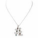 White Gold Sapphire Pendant Necklace 58 Facettes 2820739CN