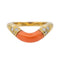 Bague 52 Cartier Bague  Or jaune Corail, Diamant 58 Facettes 3662246RV