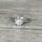Bague 55 Solitaire or blanc diamant 0.50 carat 58 Facettes 198
