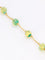 Collier Bracelet chaine or jaune perles de Murano 58 Facettes 1CA0000004/1