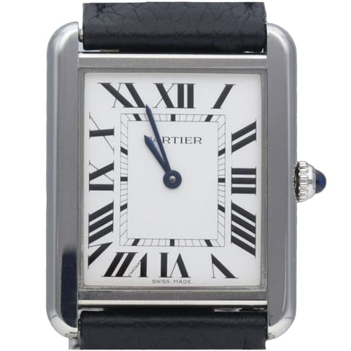 Montre Cartier Montre Tank Solo 58 Facettes MT40854