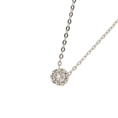 Collier Collier Solitaire 10 diamants 58 Facettes 33258
