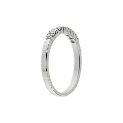 Bague 55 Bague Riviera avec diamants 0,27 ct 58 Facettes 35584