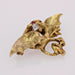 Broche Broche Chimère ancienne diamant et rubis 58 Facettes 24-236