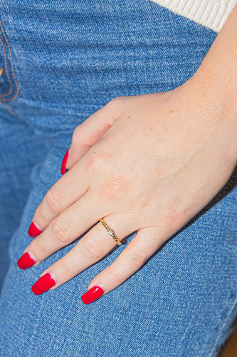 Bague 54.5 Bague Solitaire Or jaune Diamant 58 Facettes 2899070CN